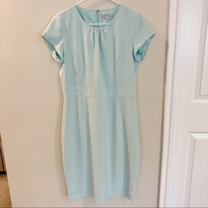 DownEast Basics Teal Dress
